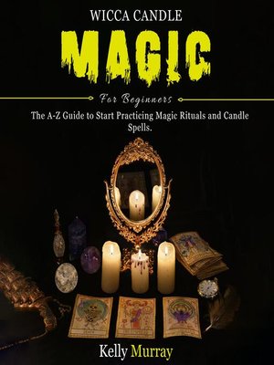 cover image of Wicca Candle Magic For Beginners